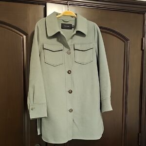 Womens Tahari Sage Utility Jacket